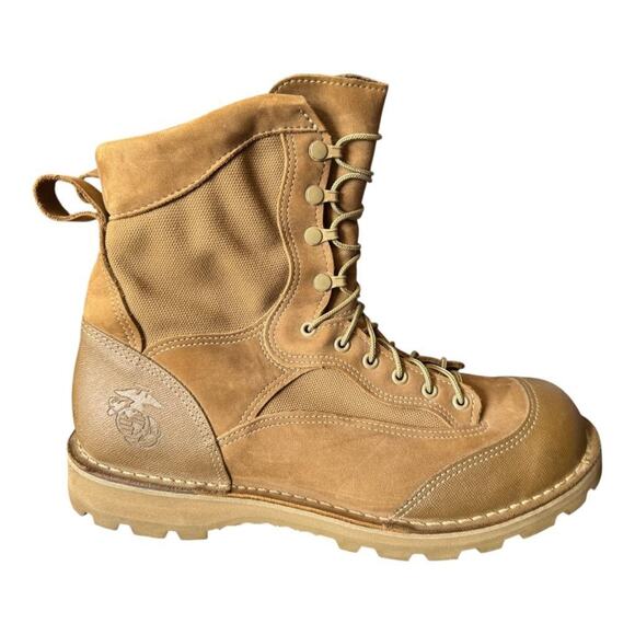 Danner MCWB Speed Lacer USMC Boot Coyote Men size 11.5 EW extra wide - Picture 1 of 10